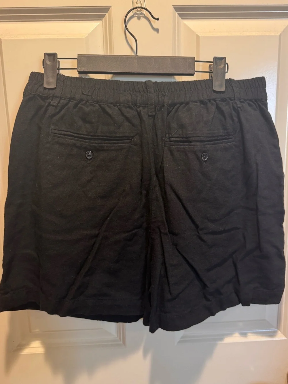 Time and Tru Black Casual Women's Shorts